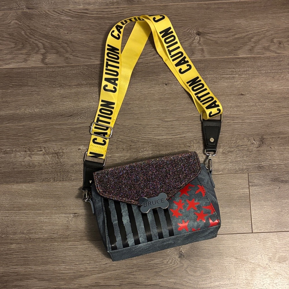 Harley quinn purse birds of prey